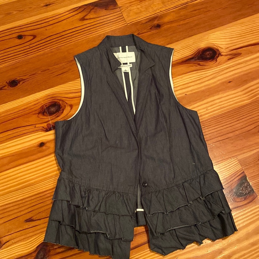 Banana Republic vest